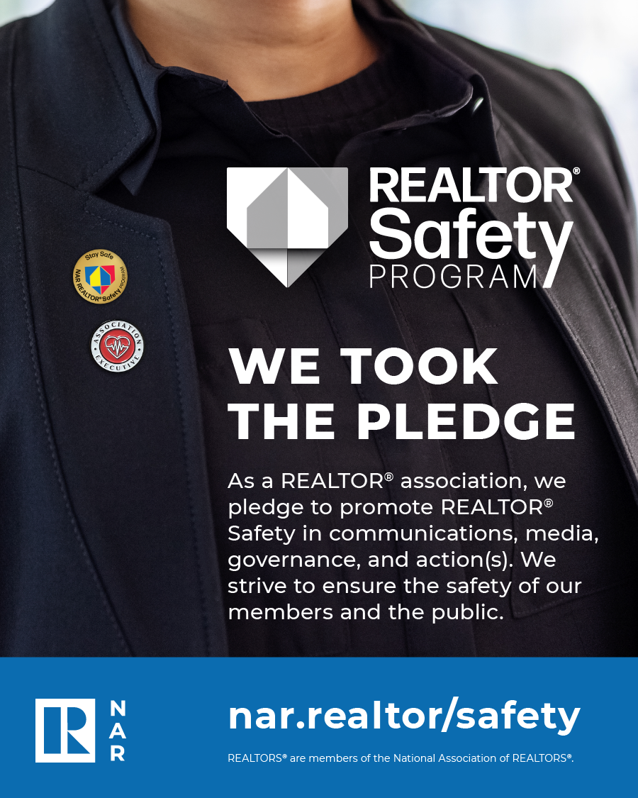 Realtor Safety Progam - We Took the Pledge